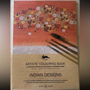 Pepin Coloring Book - Intricate Designs in Black and White